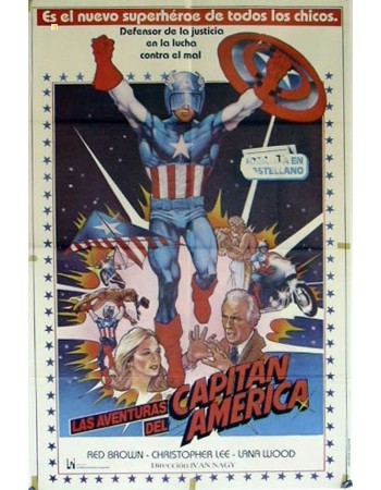 CAPTAIN AMERICA II: DEATH TOO SOON