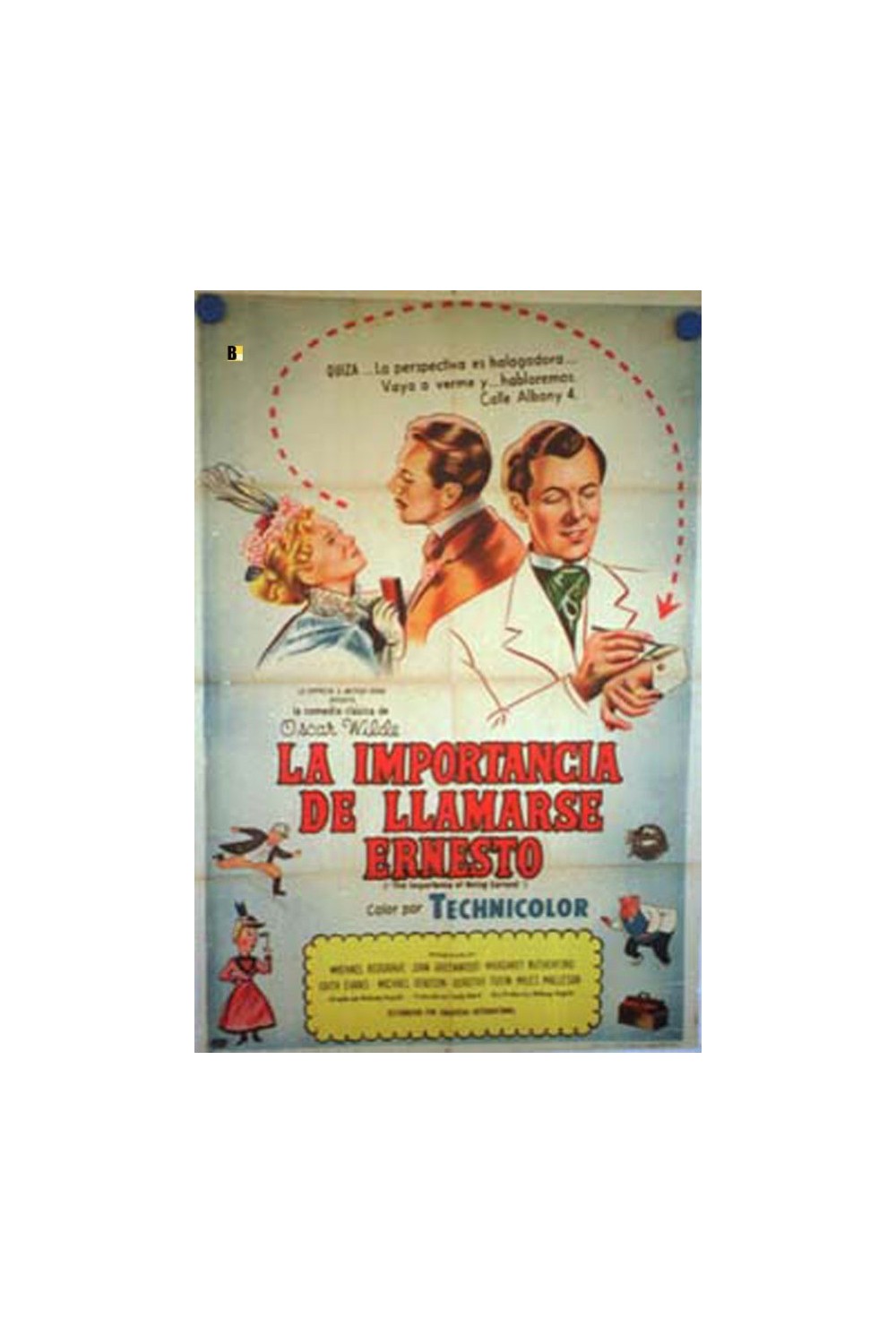 THE IMPORTANCE OF BEING EARNEST