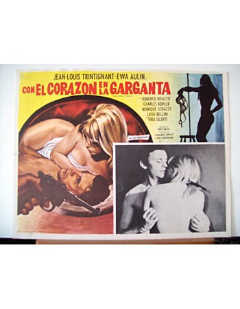 CON EL CORAZON EN LA GARGANTA