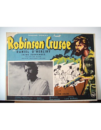 ROBINSON CRUSOE