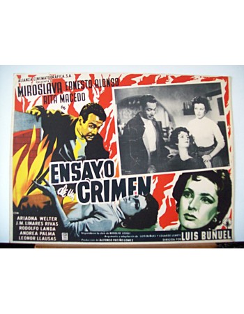 ENSAYO DE UN CRIMEN
