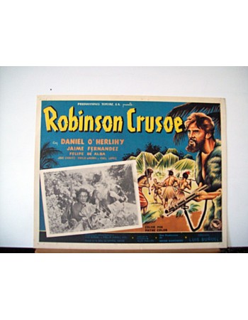 ROBINSON CRUSOE