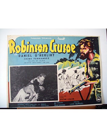 ROBINSON CRUSOE