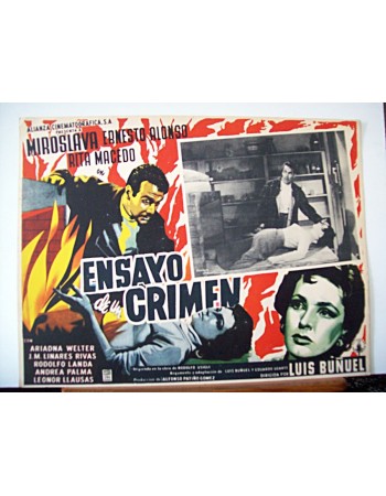 ENSAYO DE UN CRIMEN