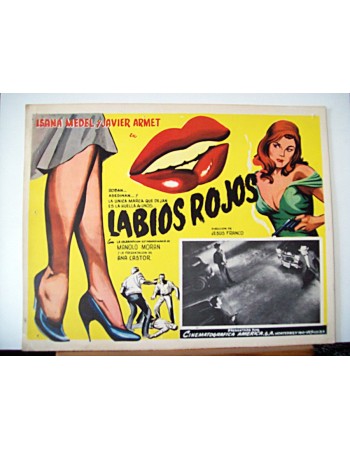 LABIOS ROJOS