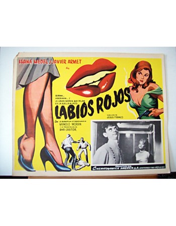 LABIOS ROJOS