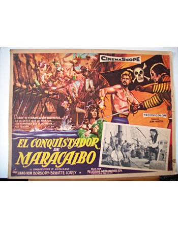 IL CONQUISTATORE DI MARACAIBO