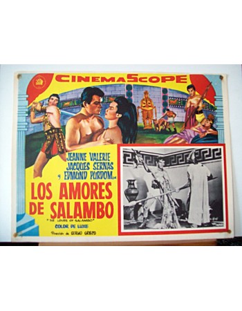 THE LOVES OF SALAMBO