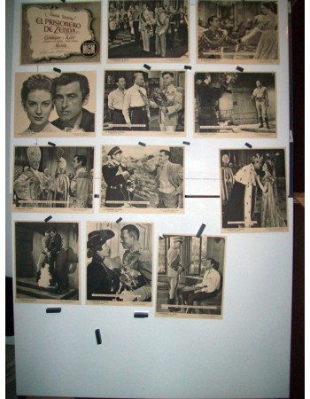 THE PRISONER OF ZENDA