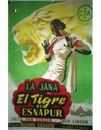 Der Tiger von Eschnapur