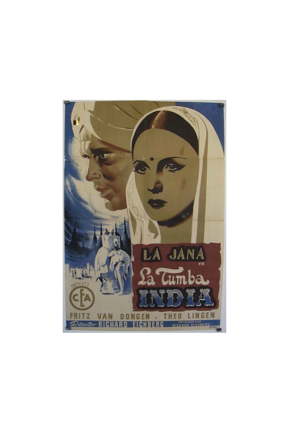 DAS INDISCHE GRABMAL