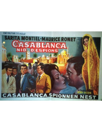 NOCHES DE CASABLANCA