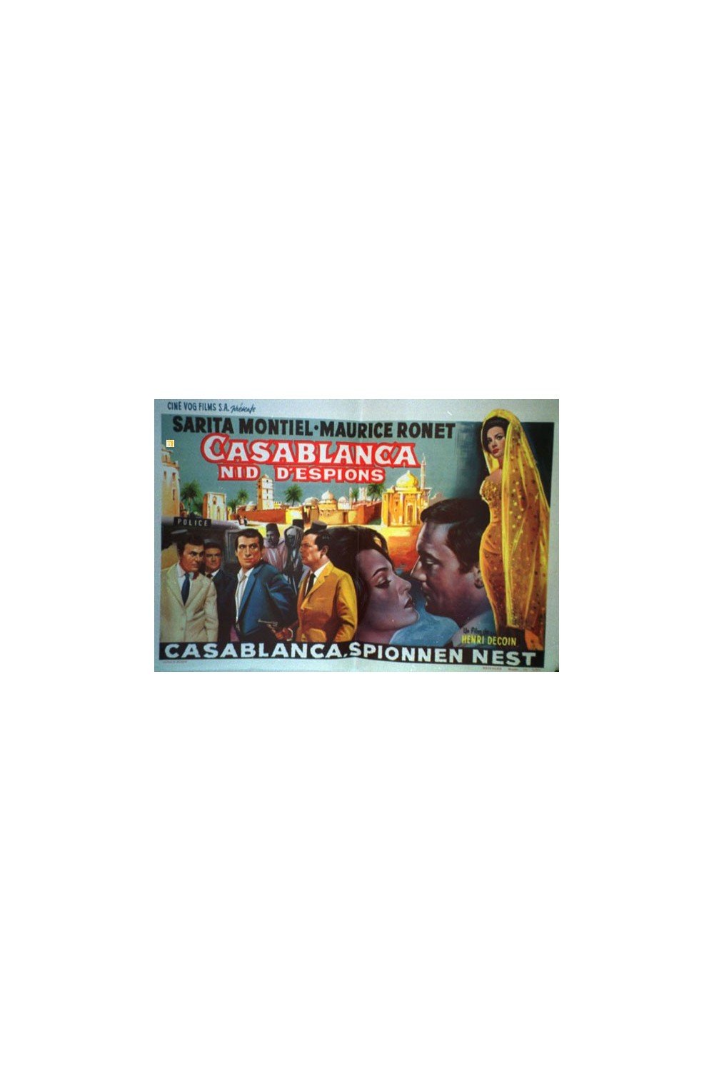 NOCHES DE CASABLANCA