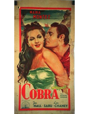 COBRA WOMAN