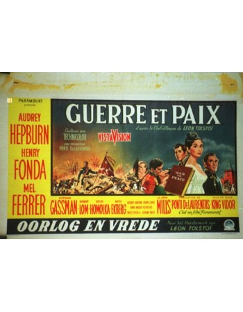WAR AND PEACE