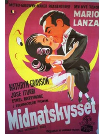 THE MIDNIGHT KISS