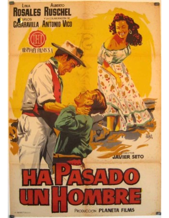 HA PASADO UN HOMBRE
