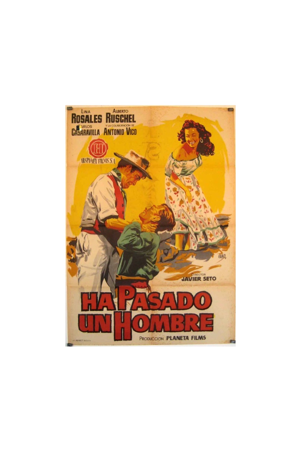 HA PASADO UN HOMBRE