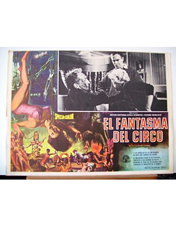 CIRCUS OF HORRORS