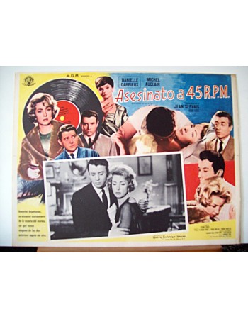 MURDER AT 45 RPM