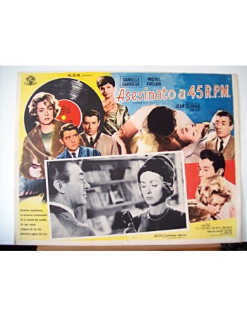 MURDER AT 45 RPM