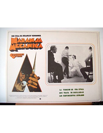 A CLOCKWORK ORANGE