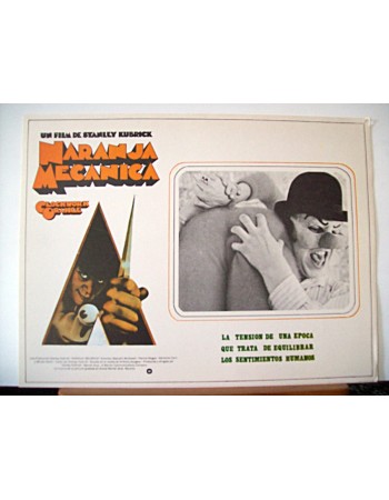 A CLOCKWORK ORANGE