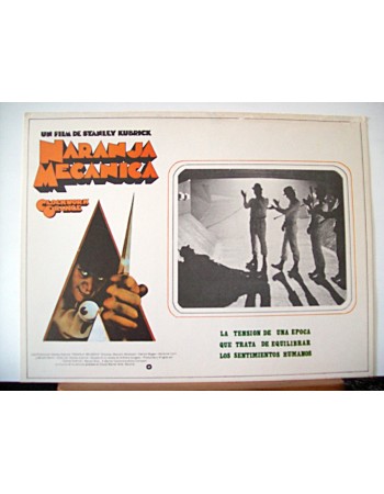 A CLOCKWORK ORANGE