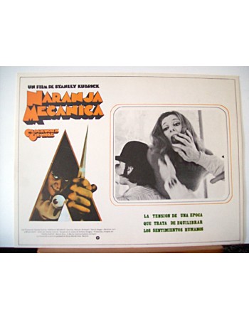 A CLOCKWORK ORANGE