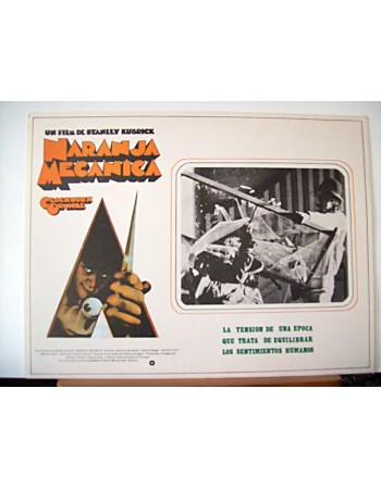 A CLOCKWORK ORANGE