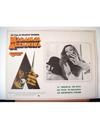 A CLOCKWORK ORANGE