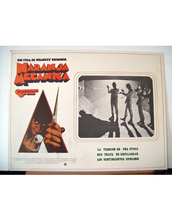 A CLOCKWORK ORANGE