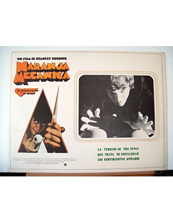 A CLOCKWORK ORANGE