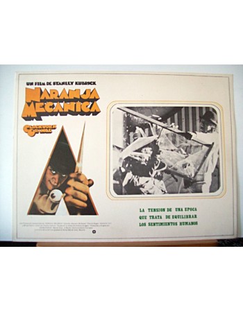 A CLOCKWORK ORANGE