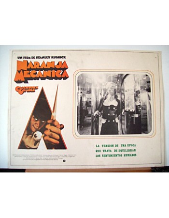 A CLOCKWORK ORANGE