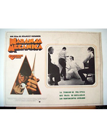 A CLOCKWORK ORANGE