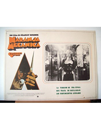 A CLOCKWORK ORANGE