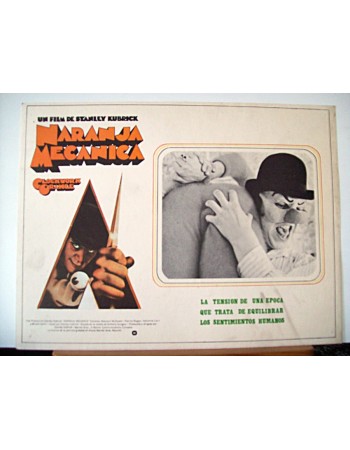 A CLOCKWORK ORANGE