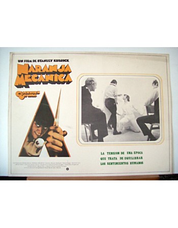A CLOCKWORK ORANGE