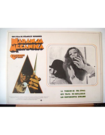 A CLOCKWORK ORANGE