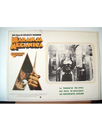 A CLOCKWORK ORANGE