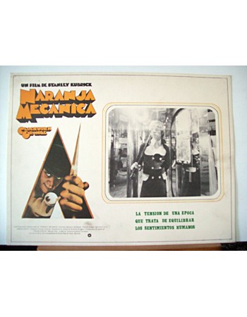 A CLOCKWORK ORANGE