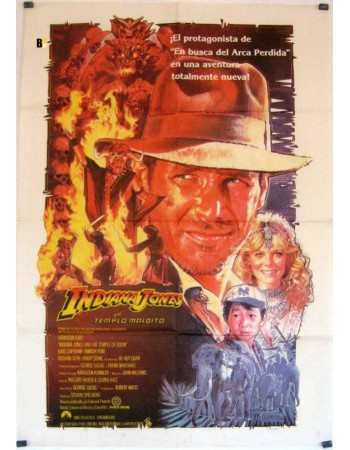 INDIANA JONES AND THE TEMPLE OF DOOM
