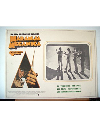 A CLOCKWORK ORANGE