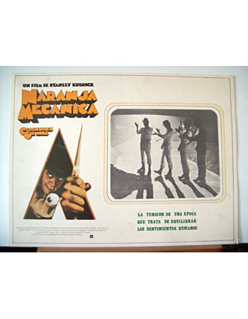 A CLOCKWORK ORANGE