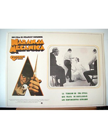 A CLOCKWORK ORANGE