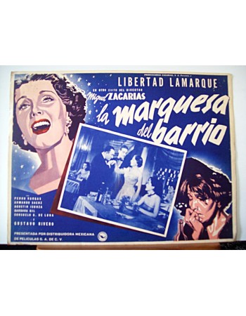 MARQUESA DEL BARRIO, LA