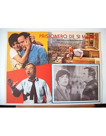 THE PRISONER OF SECOND AVENUE