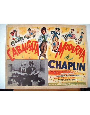LA CABALGATA DE CHAPLIN