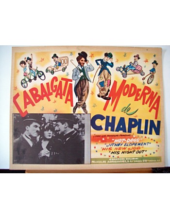 LA CABALGATA DE CHAPLIN